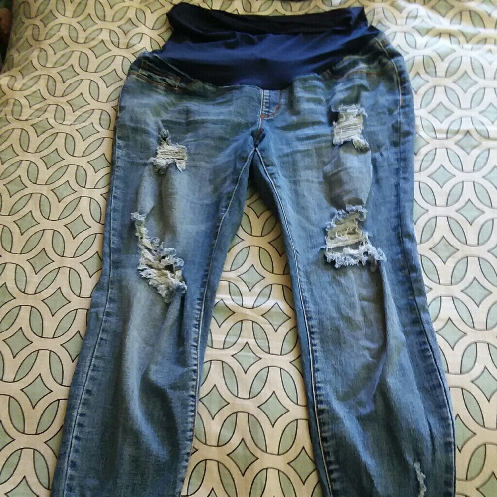Maternity jeans